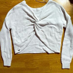 reversable hollister sweater
